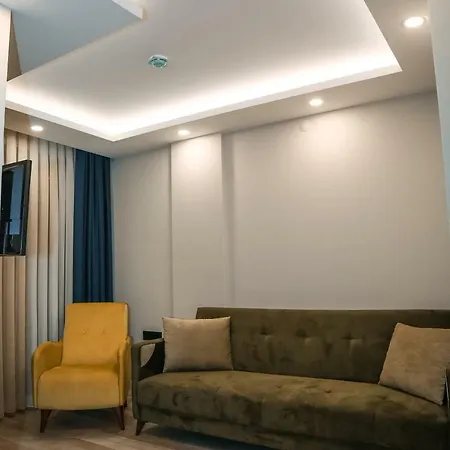 White Golden Apartmanhotel Trabzon