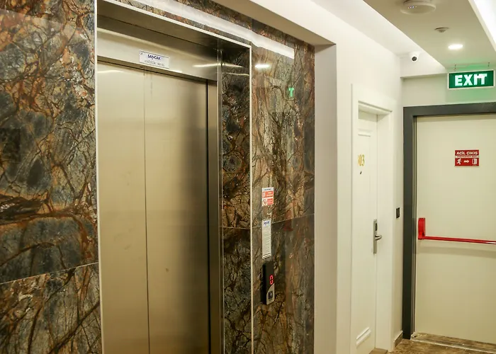 White Golden Lägenhetshotell