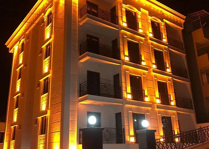 شقة فندقية White Golden 4*