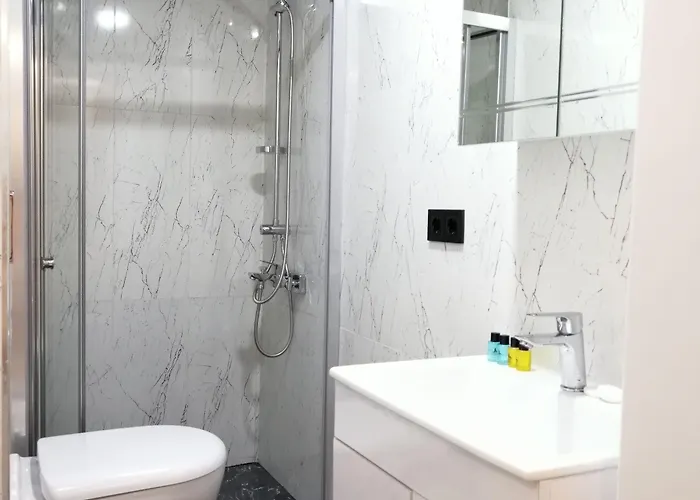 White Golden شقة فندقية