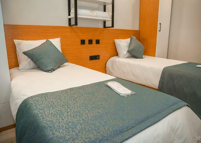 White Golden Aparthotel Trabzon